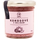 Natu Kokosový krém s malinami 140 g