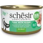 Schesir Complete Tuna with Seaweed in Jelly риба тон с морска трева в желе 70gr