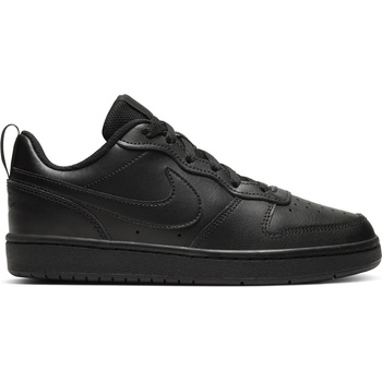 Image 1 of Nike Детски обувки Nike Court Borough Low Recraft Children Shoes - Triple Black