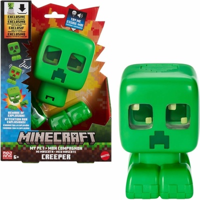 Mattel Minecraft Môj maznáčik Creeper