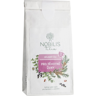 Nobilis Tilia čaj pre tehotné ženy 50 g
