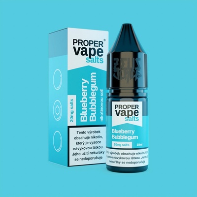 Zeus Proper Vape Blueb. Bubbl. 10 ml 20 mg