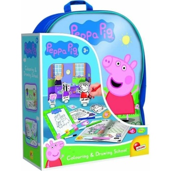 Lisciani giochi Кутия за Оцветяване Lisciani Giochi Peppa Pig Раница (8008324095841)