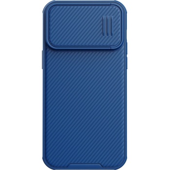 Nillkin Кейс с протектор за камера Nillkin CamShield S Case за iPhone 14 Pro Max, син (6902048258969)