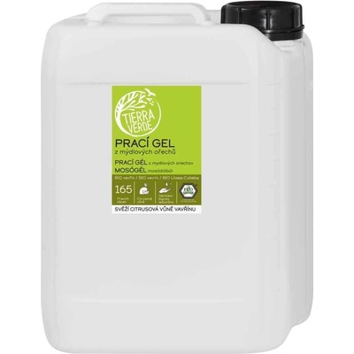 Tierra Verde Prací gél s organickým vavrínom 5 l
