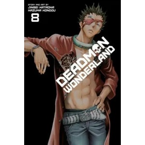 Deadman Wonderland, Vol. 8 | Jinsei Kadokawa (2015)