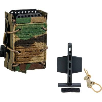 Templar’s Gear Dvojitá modulární samosvorná pro puškové zásobníky M4 Woodland