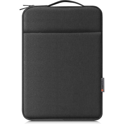 HAWEEL Калъф за лаптоп haweel до 16, 7" с примка, черен (hwl7021b)