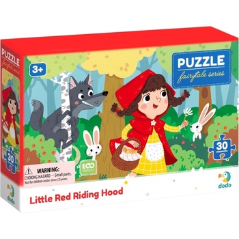 dodo Детски пъзел DoDo от 30 части - Червената шапчица (300694)