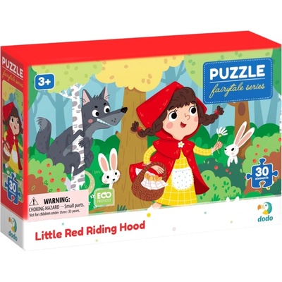 dodo Детски пъзел DoDo от 30 части - Червената шапчица (300694)