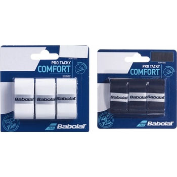 Babolat Pro Tacky 3ks bílá