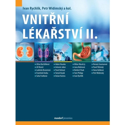 Vnitřní lékařství II. díl - Widimský, Ivan Rychlík a kolektiv Petr