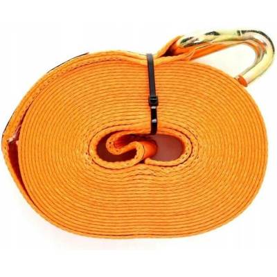Jednobodový zvedací popruh 6m/50mm/5t KD1321 oranžová