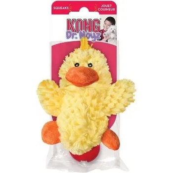 Image 1 of KONG plush duck small - играчка за куче от плат - САЩ - ny3e