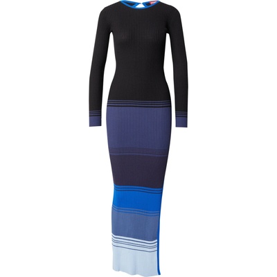 Staud Плетена рокля 'Edna' синьо, размер XL