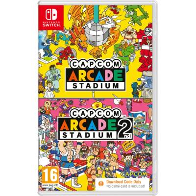 Arcade Stadium 1&2 Bundle (code In A Box) (Nintendo Switch)