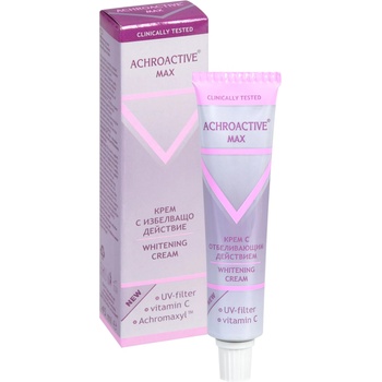 Achroactive Max Избелващ крем за лице, 45 ml