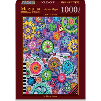 Magnolia Пъзел Magnolia от 1000 части - Животът продължава (2116)