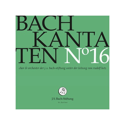 Bach - Cantatas 16 - Bach, J.S. Wagner Doyle CD – Hledejceny.cz