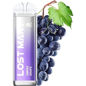 Lost Mary QM600 Grape 20 mg 600 poťahov 1 ks