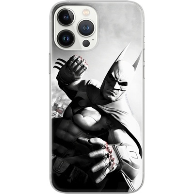 ERT GROUP Калъф Batman за Iphone 15 Pro, Сив (WPCBATMAN5188)