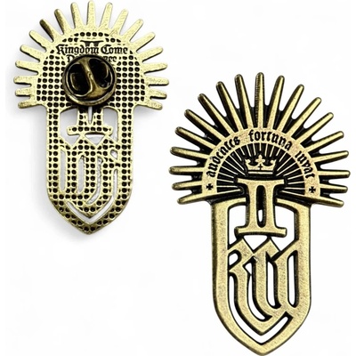 Drakkaria Odznak Kingdom Come Deliverance II Audentes Fortuna Iuvat – Zbozi.Blesk.cz