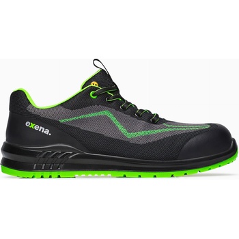 Exena Работни обувки venom s1 - леки, метал фрий, esd защита (c0010v003)