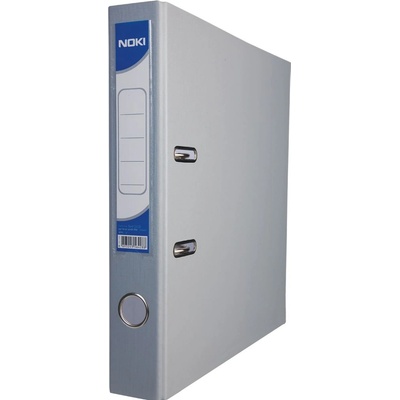 NOKI Класьор Noki 5 см с метален кант, сив
