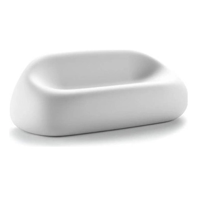 EURO 3 PLAST Designová plastová sedačka Gumball Sofa - 6263 Fuksiová