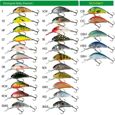 SALMO Hornet 6S GFP