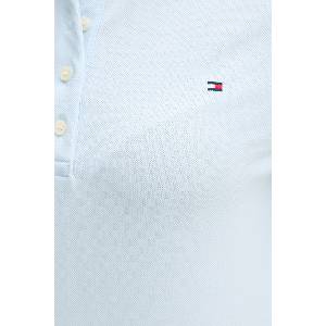 Tommy Hilfiger тениска с яка дамска памучна (WW0WW43225)