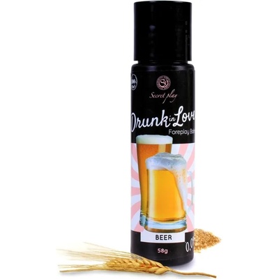 SECRETPLAY Secret play drunk in love lube beer 60 ml