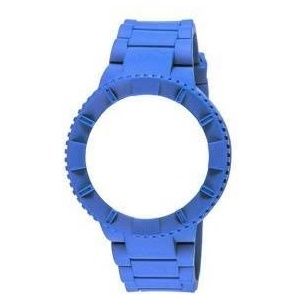 Watx & Colors Каишка за часовник Watx & Colors (49 mm) Цвят Син 9b99bc