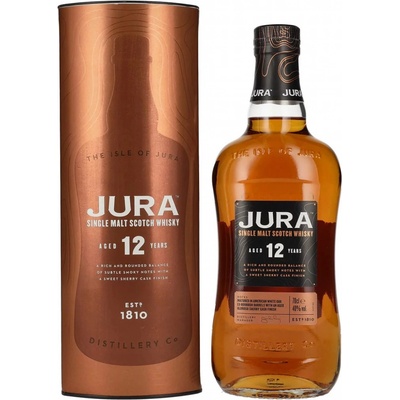 Isle of Jura 12y 40% 0,7 l (tuba)