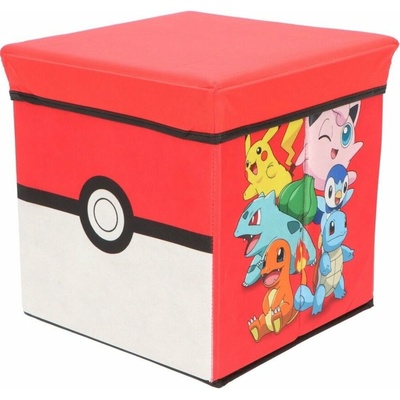 Cozy Noxxiez SB603 Pokémon - úložný box a taburetka