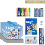 Cerda РИСУВАТЕЛЕН КОМПЛЕКТ С ТЕФТЕР И СТИКЕРИ bluey