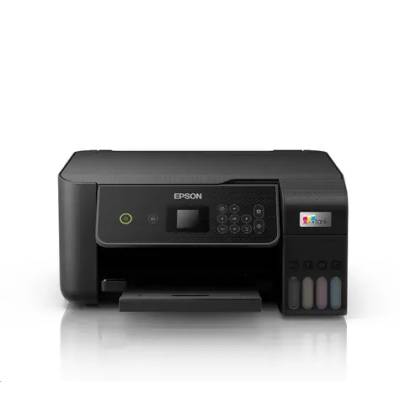 EPSON EcoTank L3280 černá / Barevná inkoustová multifunkce / A4 / 33 ppm / 5760x1440dpi / USB / Wi-Fi (C11CJ66426)