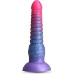 NS Novelties Гъвкаво анално дилдо с релеф Colours Stacked 6
