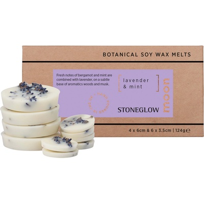 Stoneglow vonný vosk Moon Lavender & Mint 4 ks 124 g