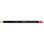 STAEDTLER Молив за маркиране, универсален, водоустойчив (глазоцветен), STAEDTLER "Lumocolor 108 20", червен 108 20-2 (108 20-2)