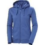 Helly Hansen clasic 79323 / Дамски суичър с качулка - каменно син xs (59932346000)