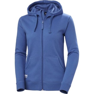 Helly Hansen clasic 79323 / Дамски суичър с качулка - каменно син xs (59932346000)