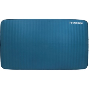 Big Agnes Шалте Big Agnes Captain Comfort Deluxe Camp Sleeping mat - Gibraltar Sea - размер 104 x 183 cm (560-0819-0112)