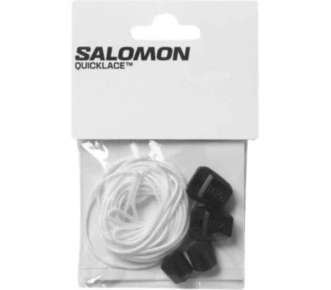 Salomon QUICKLACE KIT biele