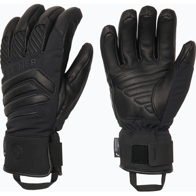 BOGNER Мъжки скиорски ръкавици BOGNER Alex R-TEX XT black