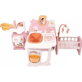 Smoby Baby Nurse: Гигантски бебешки център с аксесоари (7600220394)