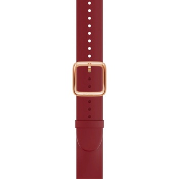 Withings Каишка Withings - Fluoroelastomer, Rose buckle, 18mm, бордо (3700546707506)