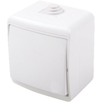 ELMARK КЛЮЧ СХ. 6 ОТКРИТ МОНТАЖ БЯЛ ip44 (1922130106)