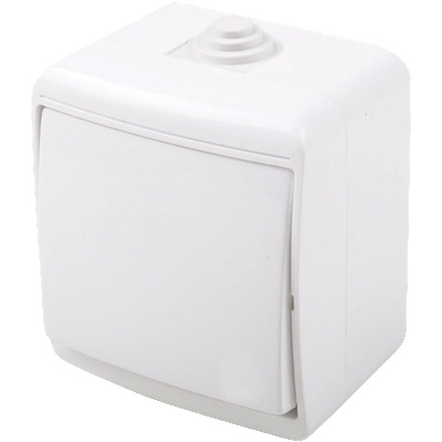 ELMARK КЛЮЧ СХ. 6 ОТКРИТ МОНТАЖ БЯЛ ip44 (1922130106)