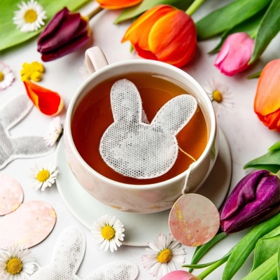 TEA HERITAGE Čaj rooibos s mandlemi a kokosem Rabbit 5 ks
